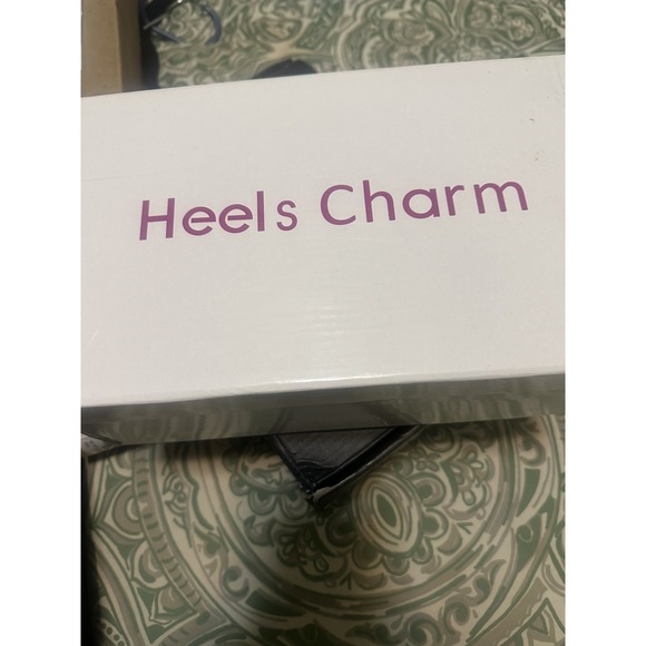 Women's Heels Charm Braided Heeled Sandals Size 9 New - Picture 6 of 6